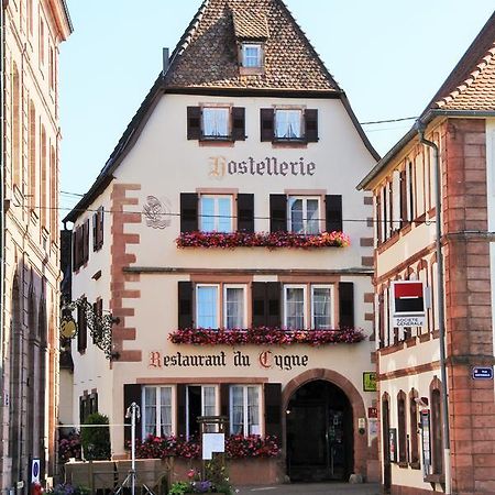 Hostellerie Au Cygne Wissembourg Bagian luar foto