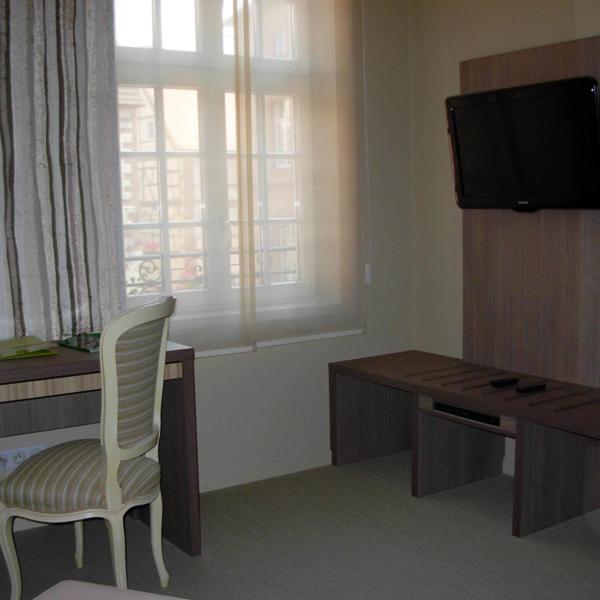 Hostellerie Au Cygne Wissembourg Bagian luar foto