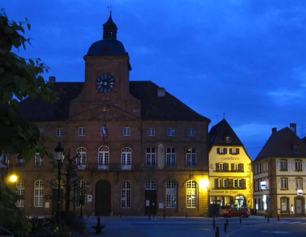 Hostellerie Au Cygne Wissembourg Bagian luar foto