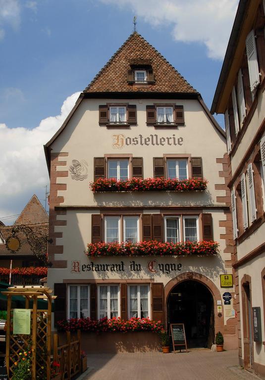 Hostellerie Au Cygne Wissembourg Bagian luar foto