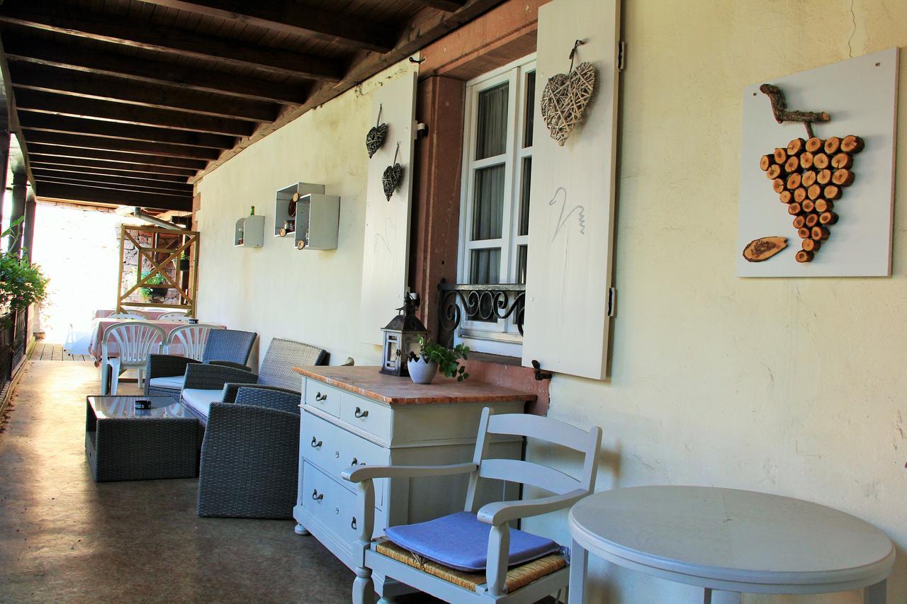 Hostellerie Au Cygne Wissembourg Bagian luar foto