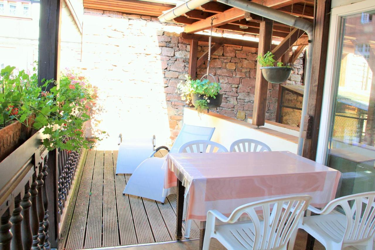 Hostellerie Au Cygne Wissembourg Bagian luar foto